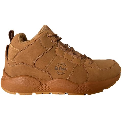 Buty męskie Lee Cooper brązowe LCJ-23-31-3067M Lee Cooper Buty męskie Lee Cooper brązowe LCJ-23-31-3067M Lee Cooper