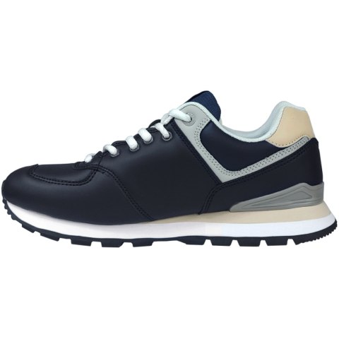 Buty męskie Lee Cooper czarno-granatowe LCJ-23-31-3075M Lee Cooper