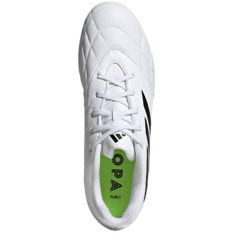 Buty piłkarskie adidas Copa Pure II.3 FG białe HQ8984 Adidas Buty piłkarskie adidas Copa Pure II.3 FG białe HQ8984 Adidas