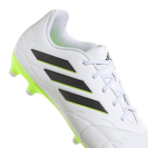Buty piłkarskie adidas Copa Pure II.3 FG białe HQ8984 Adidas Buty piłkarskie adidas Copa Pure II.3 FG białe HQ8984 Adidas