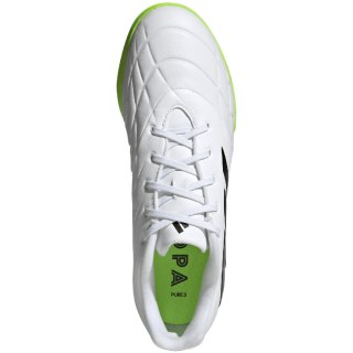 Buty piłkarskie adidas Copa Pure II.3 TF biało-czarne GZ2522 Adidas