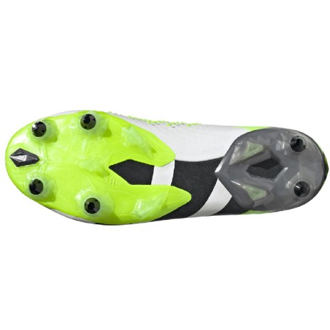 Buty piłkarskie adidas Predator Accuracy.1 Low SG biało-zielone IF2292 Adidas