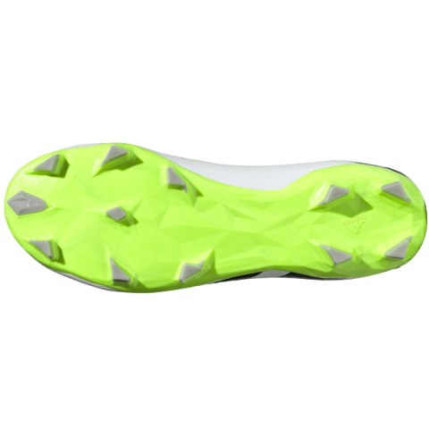 Buty piłkarskie adidas Predator Accuracy.3 Laceless FG biało-szare GZ0021 Adidas Buty piłkarskie adidas Predator Accuracy.3 Laceless FG biało-szare GZ0021 Adidas