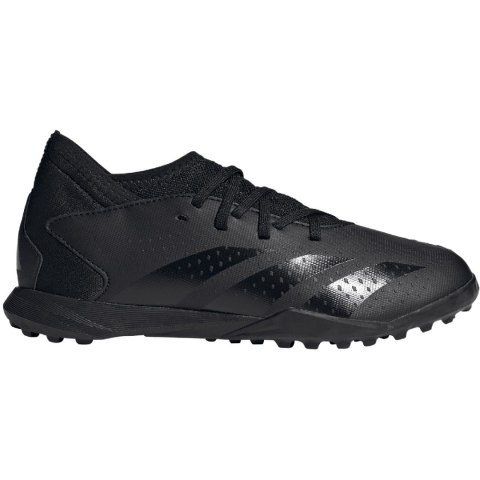 Buty piłkarskie dla dzieci adidas Predator Accuracy.3 TF czarne GW7080 Adidas Buty piłkarskie dla dzieci adidas Predator Accuracy.3 TF czarne GW7080 Adidas