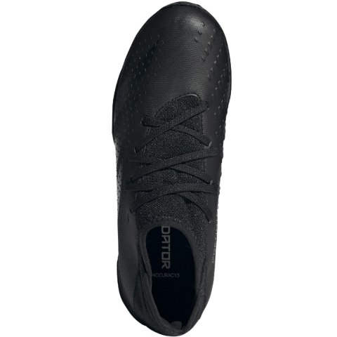 Buty piłkarskie dla dzieci adidas Predator Accuracy.3 TF czarne GW7080 Adidas Buty piłkarskie dla dzieci adidas Predator Accuracy.3 TF czarne GW7080 Adidas