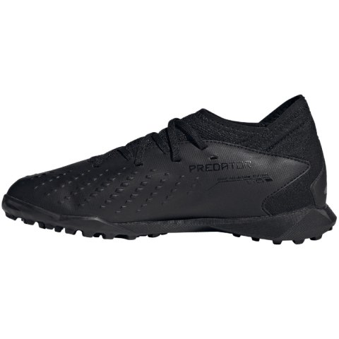 Buty piłkarskie dla dzieci adidas Predator Accuracy.3 TF czarne GW7080 Adidas Buty piłkarskie dla dzieci adidas Predator Accuracy.3 TF czarne GW7080 Adidas