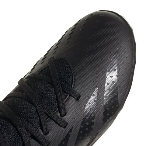 Buty piłkarskie dla dzieci adidas Predator Accuracy.3 TF czarne GW7080 Adidas Buty piłkarskie dla dzieci adidas Predator Accuracy.3 TF czarne GW7080 Adidas
