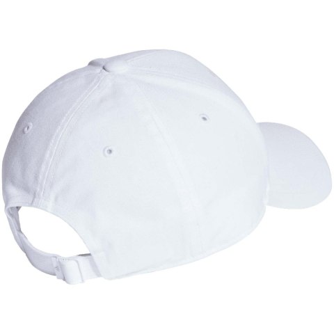 Czapka z daszkiem adidas Cotton Twill Baseball biała IB3243 Adidas Czapka z daszkiem adidas Cotton Twill Baseball biała IB3243 Adidas