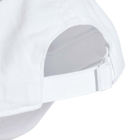 Czapka z daszkiem adidas Cotton Twill Baseball biała IB3243 Adidas Czapka z daszkiem adidas Cotton Twill Baseball biała IB3243 Adidas