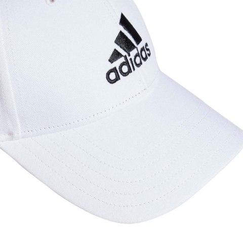 Czapka z daszkiem adidas Cotton Twill Baseball biała IB3243 Adidas Czapka z daszkiem adidas Cotton Twill Baseball biała IB3243 Adidas