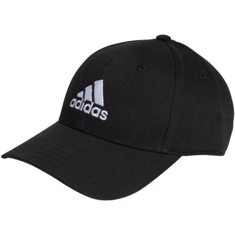 Czapka z daszkiem adidas Cotton Twill Baseball czarna II3513 Adidas Czapka z daszkiem adidas Cotton Twill Baseball czarna II3513 Adidas
