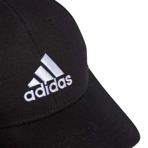 Czapka z daszkiem adidas Cotton Twill Baseball czarna II3513 Adidas Czapka z daszkiem adidas Cotton Twill Baseball czarna II3513 Adidas