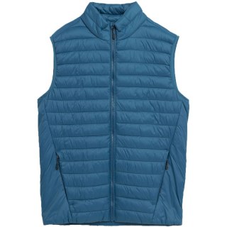 Kamizelka męska 4F M062 denim 4FAW23TVESM062 32S 4F