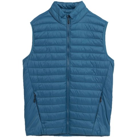 Kamizelka męska 4F M062 denim 4FAW23TVESM062 32S 4F