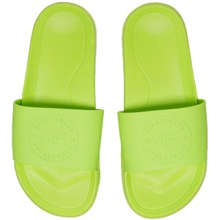 Klapki dla chłopca 4F M017A limonka 4FJMM00FFLIM017A 72A 4F
