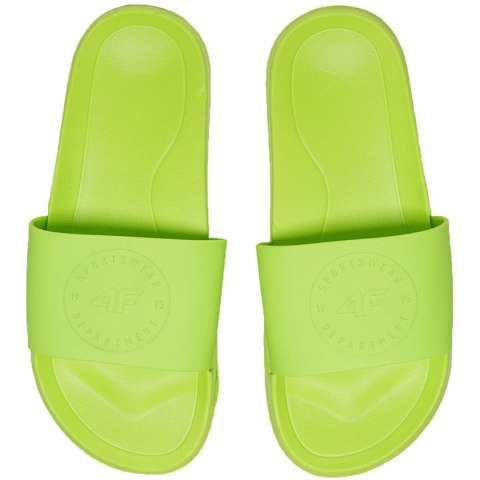 Klapki dla chłopca 4F M017A limonka 4FJMM00FFLIM017A 72A 4F Klapki dla chłopca 4F M017A limonka 4FJMM00FFLIM017A 72A 4F