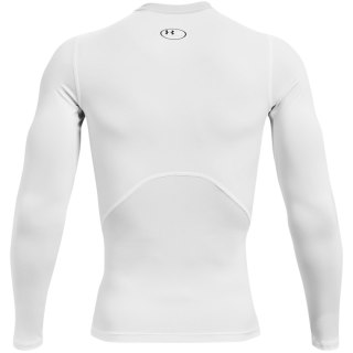 Koszulka męska Under Armour HG Armour Comp LS biała 1361524 100 Under Armour