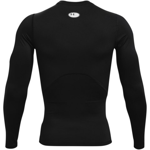 Koszulka męska Under Armour HG Armour Comp LS czarna 1361524 001 Under Armour
