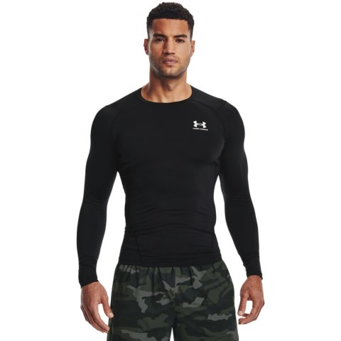 Koszulka męska Under Armour HG Armour Comp LS czarna 1361524 001 Under Armour