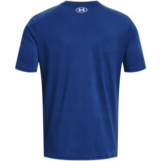 Koszulka męska Under Armour Sportstyle Logo SS niebieska 1329590 471 Under Armour