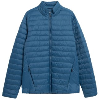 Kurtka męska puchowa 4F M239 denim 4FAW23TDJAM239 32S 4F