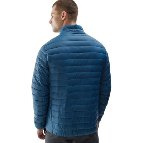 Kurtka męska puchowa 4F M239 denim 4FAW23TDJAM239 32S 4F