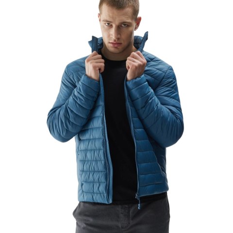 Kurtka męska puchowa 4F M239 denim 4FAW23TDJAM239 32S 4F