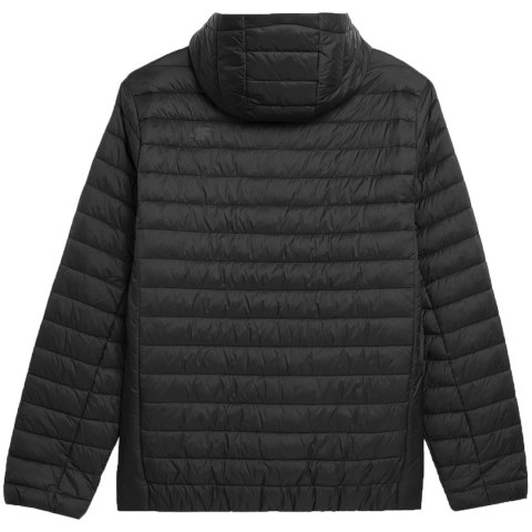 Kurtka męska puchowa 4F M240 głęboka czerń 4FAW23TDJAM240 20S 4F