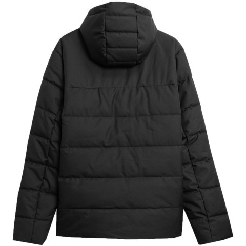 Kurtka narciarska męska 4F M307 głęboka czerń 4FAW23TTJAM307 20S 4F Kurtka narciarska męska 4F M307 głęboka czerń 4FAW23TTJAM307 20S 4F