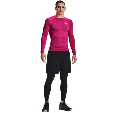 Legginsy męskie Under Armour HG Armour czarne 1361586 001 Under Armour Legginsy męskie Under Armour HG Armour czarne 1361586 001 Under Armour