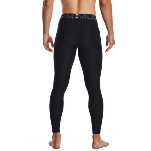 Legginsy męskie Under Armour HG Armour czarne 1361586 001 Under Armour Legginsy męskie Under Armour HG Armour czarne 1361586 001 Under Armour