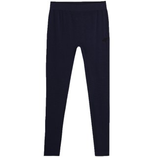 Legginsy termoaktywne męskie 4F M104 granatowe 4FAW23USEAM104 31S 4F