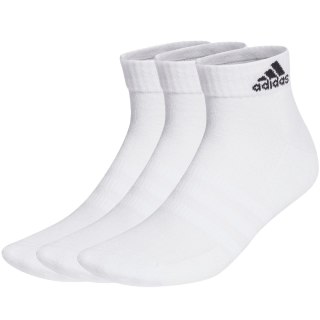 Skarpety adidas Cushioned Sportswear Ankle Socks 3P białe HT3441 Adidas