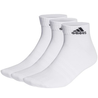 Skarpety adidas Thin and Light Ankle Socks 3P białe HT3468 Adidas