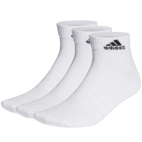 Skarpety adidas Thin and Light Ankle Socks 3P białe HT3468 Adidas