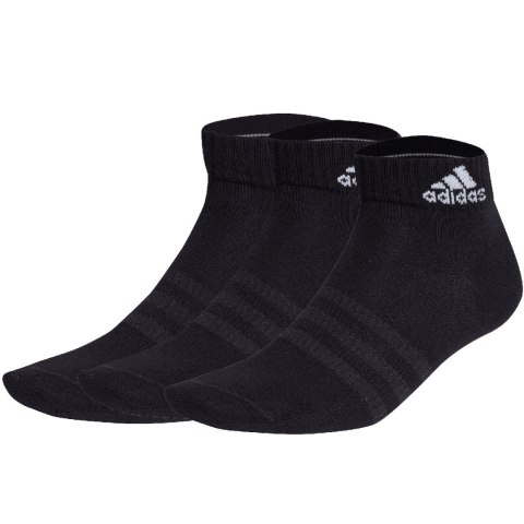 Skarpety adidas Thin and Light Ankle Socks 3P czarne IC1282 Adidas Skarpety adidas Thin and Light Ankle Socks 3P czarne IC1282 Adidas