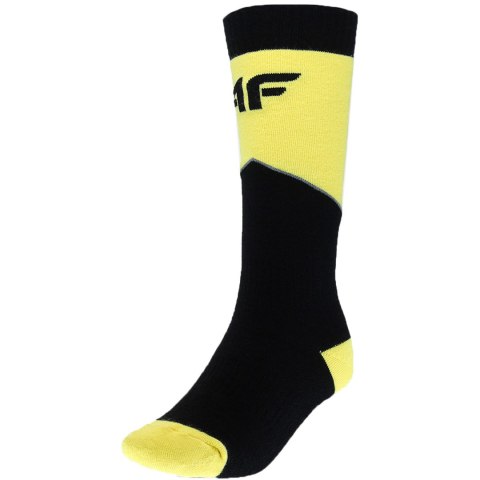 Skarpety narciarskie dla chłopca 4F FNK M121 zielony neon 4FJWAW23UFSOM121 41N 4F Skarpety narciarskie dla chłopca 4F FNK M121 zielony neon 4FJWAW23UFSOM121 41N 4F