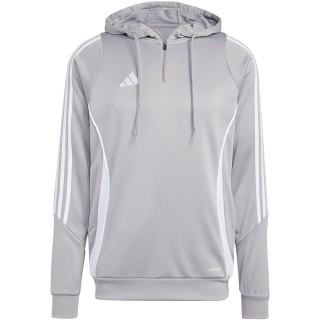 Bluza męska adidas Tiro 24 Training Hooded szara IR7551 2XL Adidas teamwear