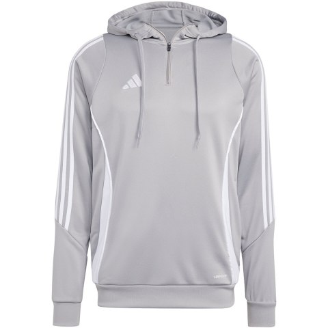 Bluza męska adidas Tiro 24 Training Hooded szara IR7551 XL Adidas teamwear