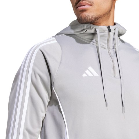 Bluza męska adidas Tiro 24 Training Hooded szara IR7551 XL Adidas teamwear