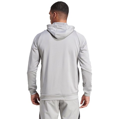 Bluza męska adidas Tiro 24 Training Hooded szara IR7551 S Adidas teamwear