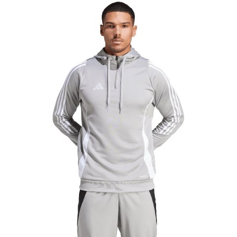 Bluza męska adidas Tiro 24 Training Hooded szara IR7551 S Adidas teamwear