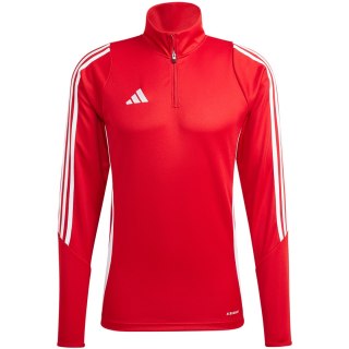 Bluza męska adidas Tiro 24 Training Top czerwona IS1045 L Adidas teamwear