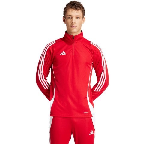Bluza męska adidas Tiro 24 Training Top czerwona IS1045 XL Adidas teamwear