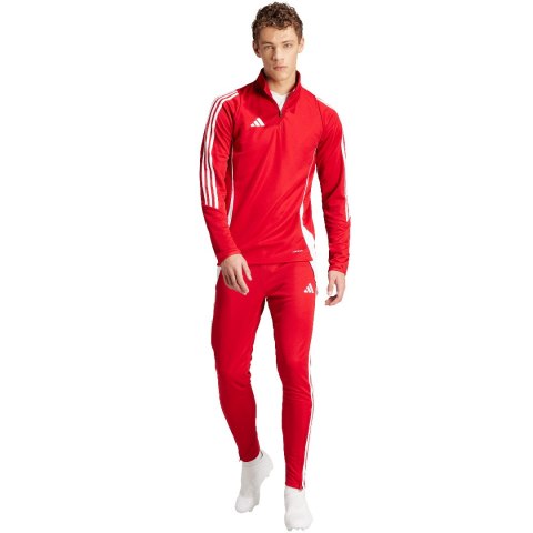 Bluza męska adidas Tiro 24 Training Top czerwona IS1045 XL Adidas teamwear
