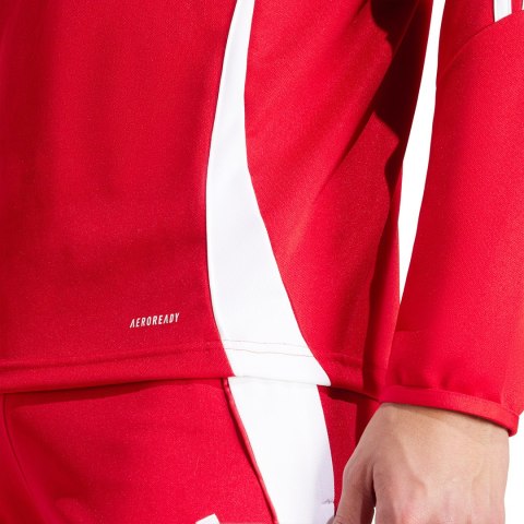 Bluza męska adidas Tiro 24 Training Top czerwona IS1045 XL Adidas teamwear