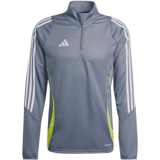Bluza męska adidas Tiro 24 Training Top szara IV6954 2XL Adidas teamwear