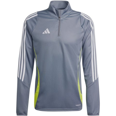 Bluza męska adidas Tiro 24 Training Top szara IV6954 2XL Adidas teamwear