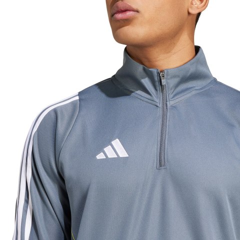 Bluza męska adidas Tiro 24 Training Top szara IV6954 2XL Adidas teamwear