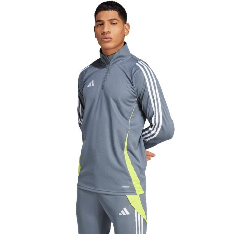 Bluza męska adidas Tiro 24 Training Top szara IV6954 XL Adidas teamwear
